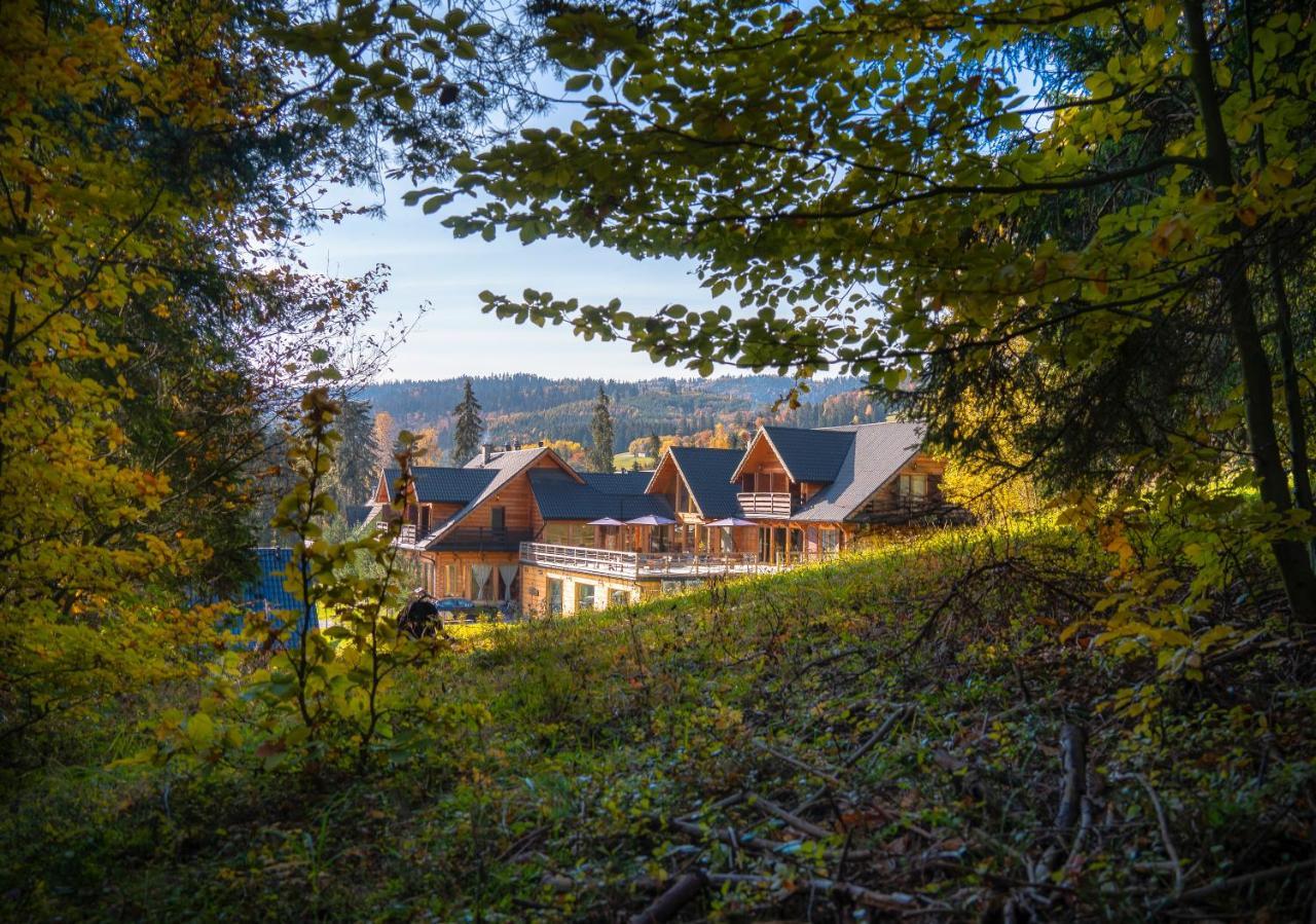 No Name Luxury Hotel & Spa Łapsze Niżne Esterno foto