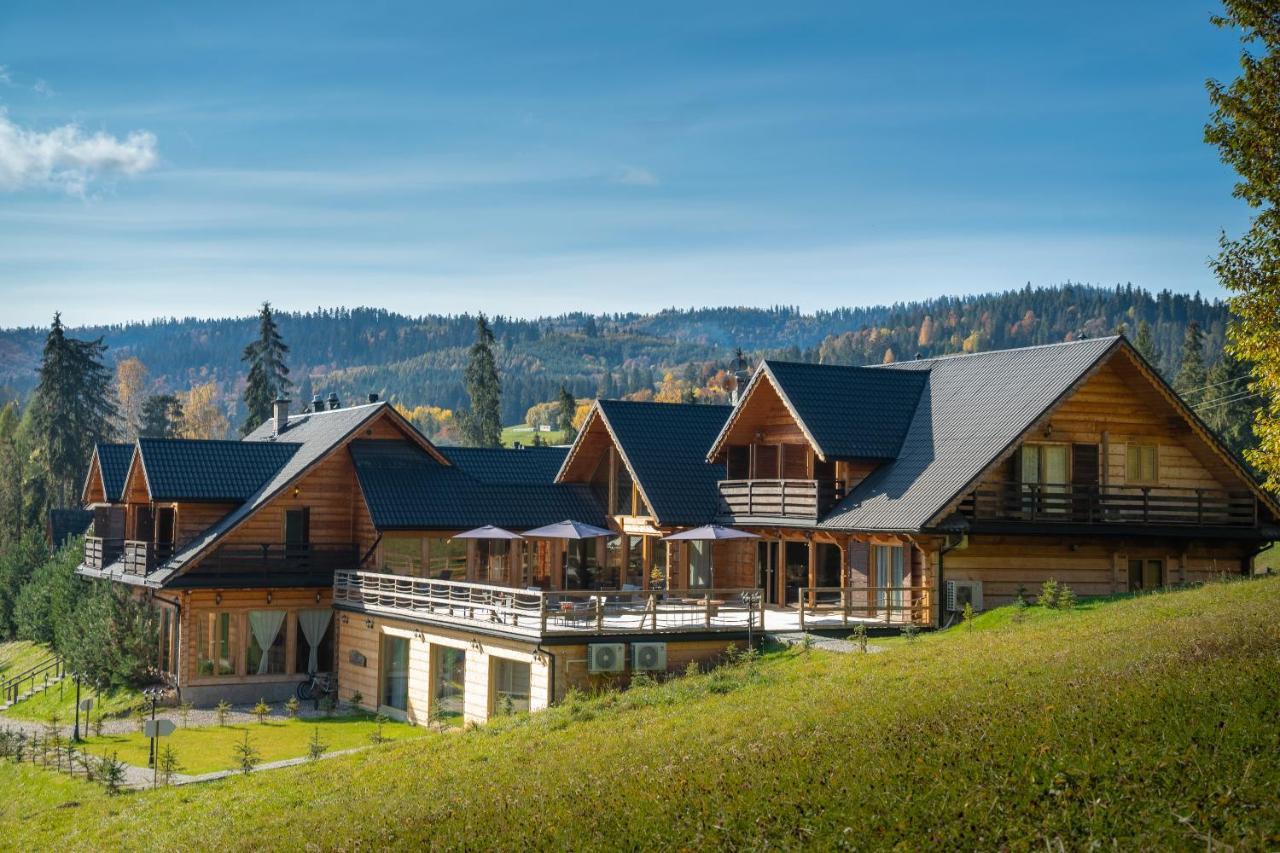 No Name Luxury Hotel & Spa Łapsze Niżne Esterno foto