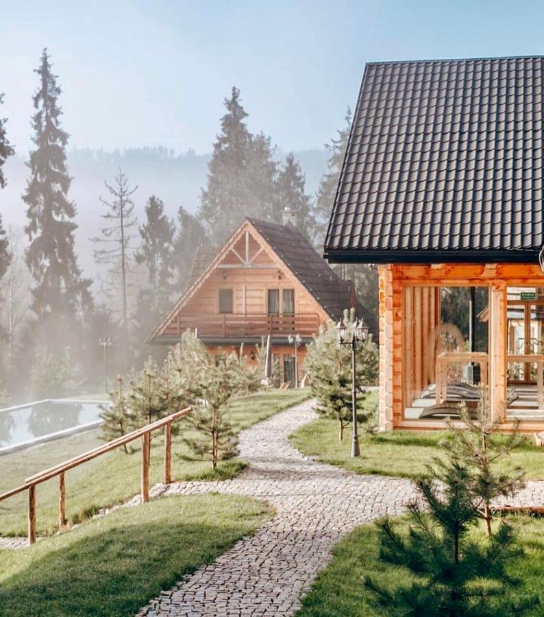 No Name Luxury Hotel & Spa Łapsze Niżne Esterno foto