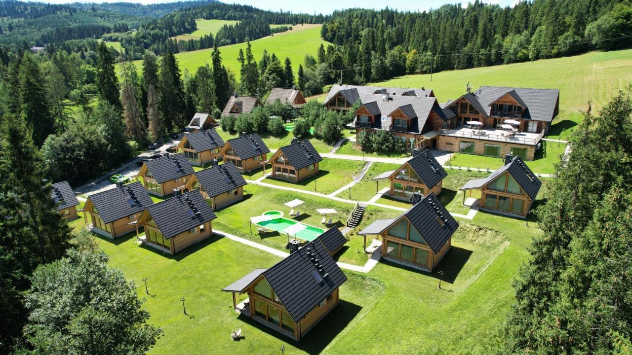 No Name Luxury Hotel & Spa Łapsze Niżne Esterno foto