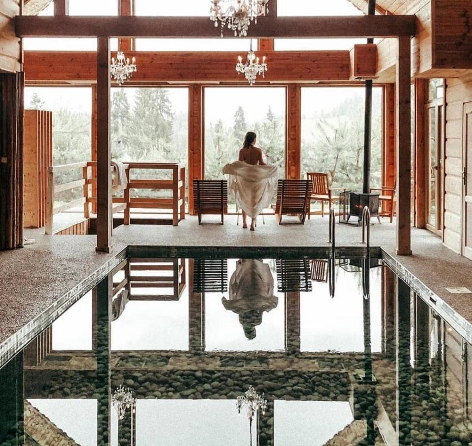 No Name Luxury Hotel & Spa Łapsze Niżne Esterno foto