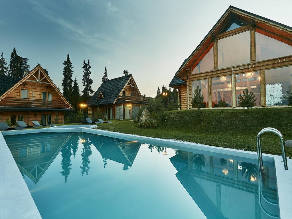 No Name Luxury Hotel & Spa Łapsze Niżne Esterno foto