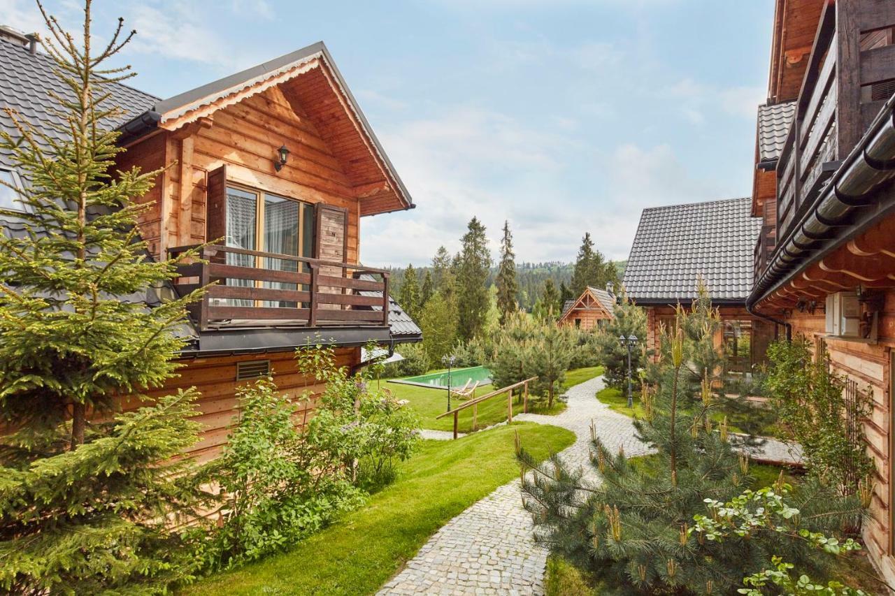 No Name Luxury Hotel & Spa Łapsze Niżne Esterno foto